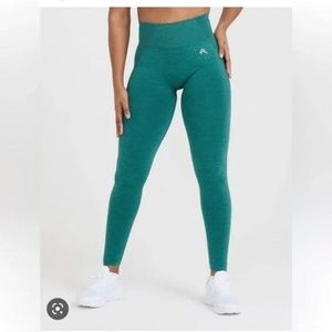 Oner Active Classic Seamless 2.0 Leggings Green Size Medium
